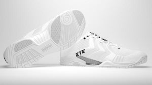 Eye Rackets S Line White Indoor Court Shoes