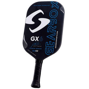 Gearbox GX6 Power Series Blue Signature Joey Farias Pickleball Paddle