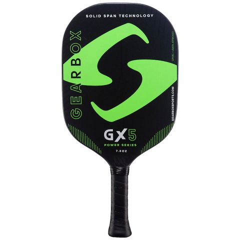 Gearbox GX5 Power Green Pickleball Paddle