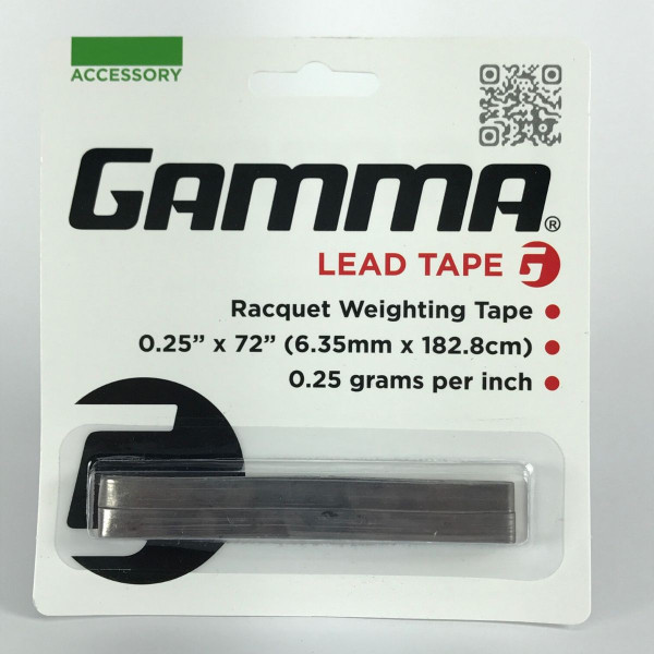 Gamma Lead Tape (1/4" x 72")