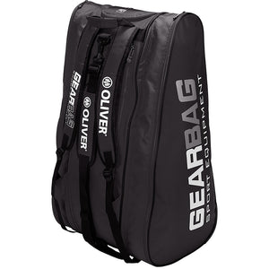 Oliver Gearbag Black 3-Compartment Bag
