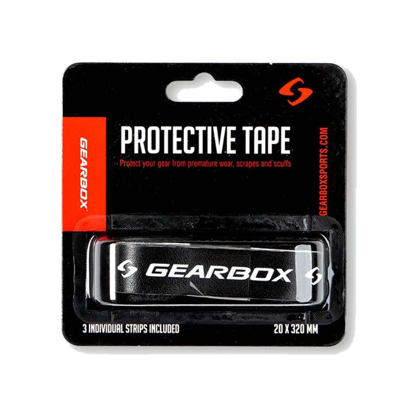Gearbox Black Bumper Tape