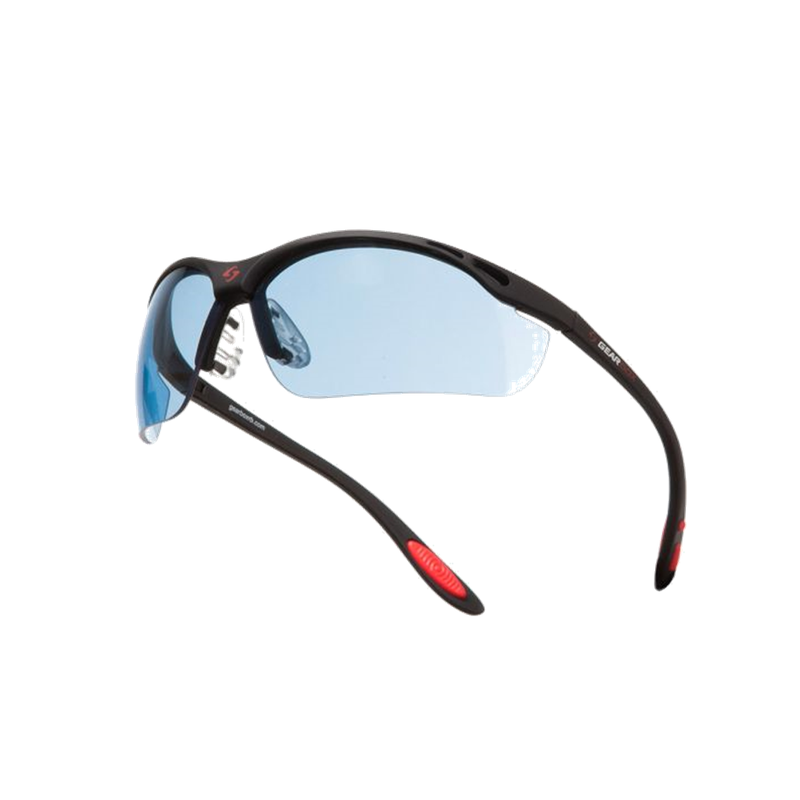 Gearbox Vision Blue Lens Eye Guards