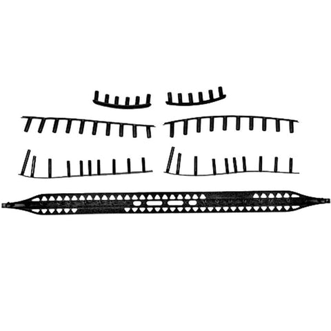 BUMPERGUARD / GROMMET SET: WILSON BLADE 98 COUNTERVAIL (16x19) WRG733500 $17.95 BUMPERGUARD / GROMMET SET: WILSON BLADE 98 COUNTERVAIL (16x19) WRG733500 $17.95