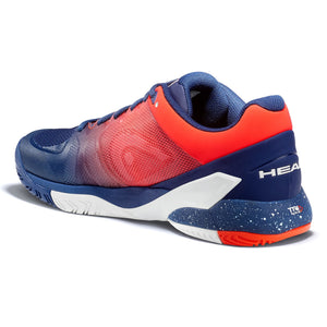 Head Revolt Pro 2.5 Blue Flame/Orange Men's Tennis Shoes