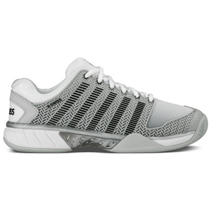K-Swiss Hypercourt Express Grey/White/Silver Men's Tennis Shoes