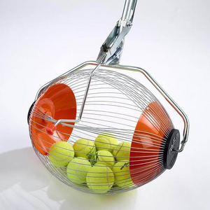 Kollectaball K-Max 60 Tennis Ball Collector - Close up of Cage