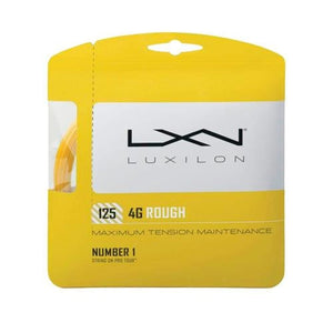 Luxilon 125 4G Rough 16L Tennis String Set