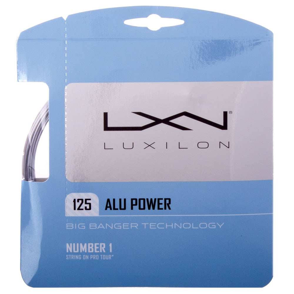 Luxilon ALU Power 16L Tennis String