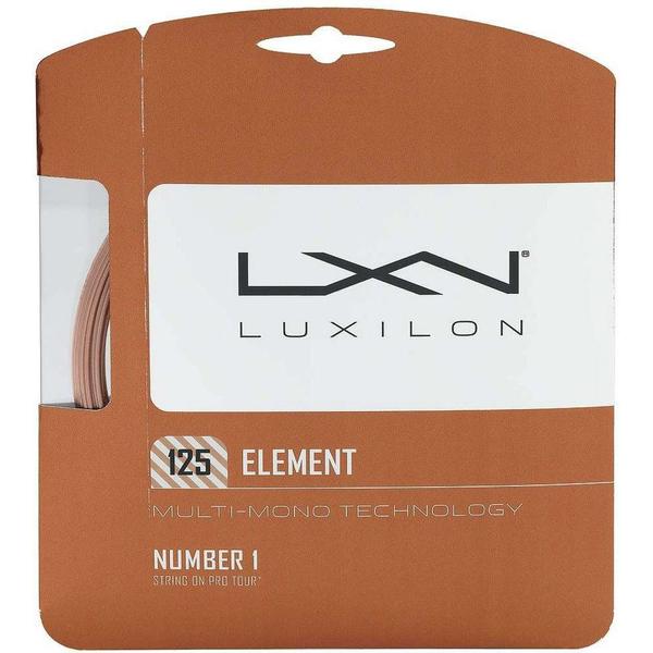 Luxilon 125 Element Tennis String Set