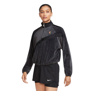 NikeCourt Black Women's Tennis Jacket Model