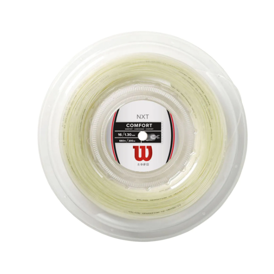 Wilson NXT 16 Multifilament Tennis String Reel