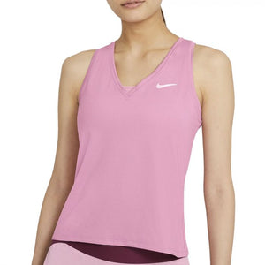 NikeCourt Dri-FIT Victory Women's Pink Tennis Tank