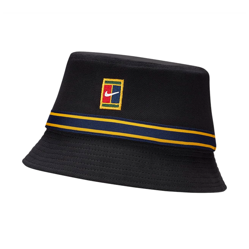 NikeCourt Heritage Black Bucket Hat