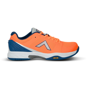 Tyrol Striker Pro V Men's Pickleball Shoes Fluorescent Orange/Navy