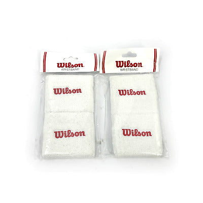 Wilson Wristband Pack of 2 Short Style