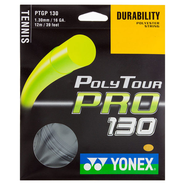 Yonex Poly Tour Pro 16G Graphite Tennis String Set – Control the 'T' Sports