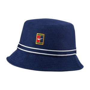 NikeCourt Heritage Binary Blue Bucket Hat