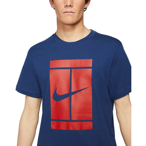 NikeCourt Men's Binary Blue Tennis T-Shirt