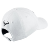 NikeCourt AeroBill Rafa Heritage86 White & Black Cap