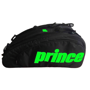 Prince Tour 12R Black/Green Racquet Bag