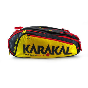 Karakal Pro Tour Elite 12 Racquetbag side