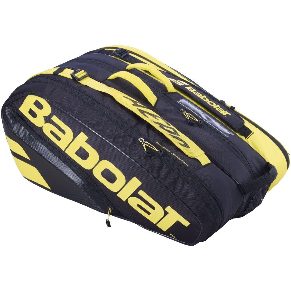 Babolat Pure Aero 12 Racquet Bag Side 1