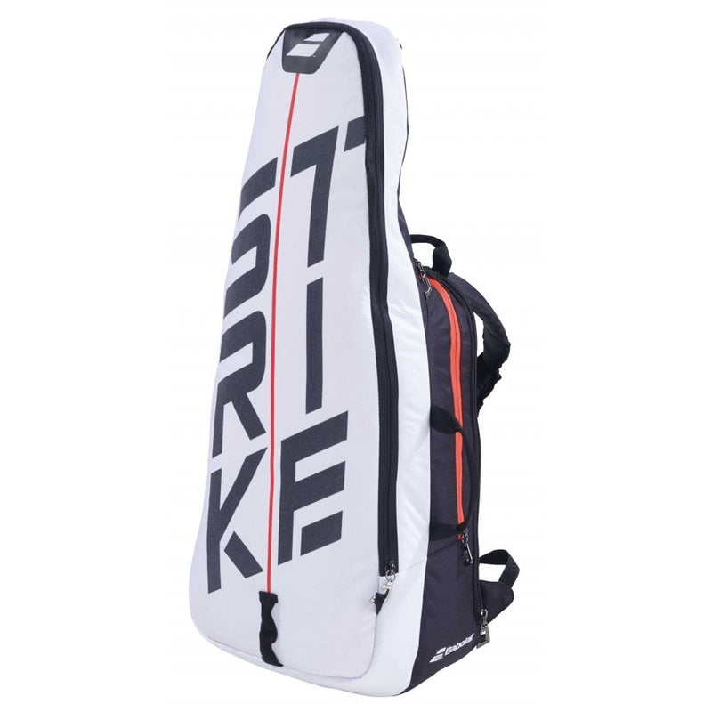 Babolat Pure Strike Backpack White/Red Back