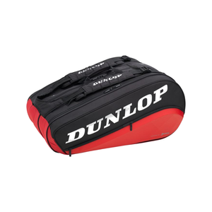 Dunlop CX Performance 8 Racquet Thermo Bag (Black/Red) Main