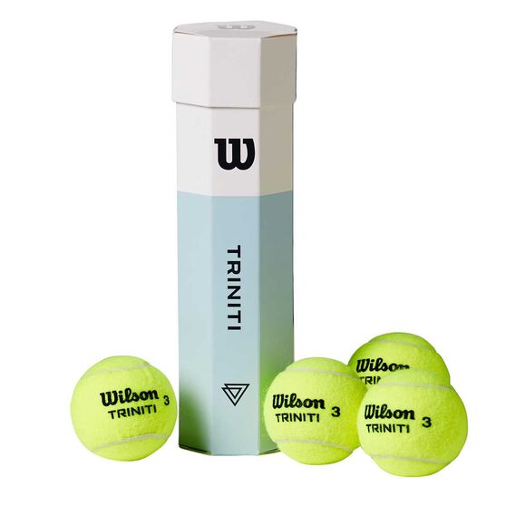 Wilson Triniti Tennis Balls 4-Pack