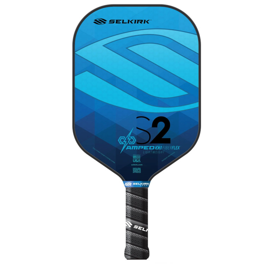 Selkirk 2021 Amped S2 Sapphire Blue Pickleball Paddle