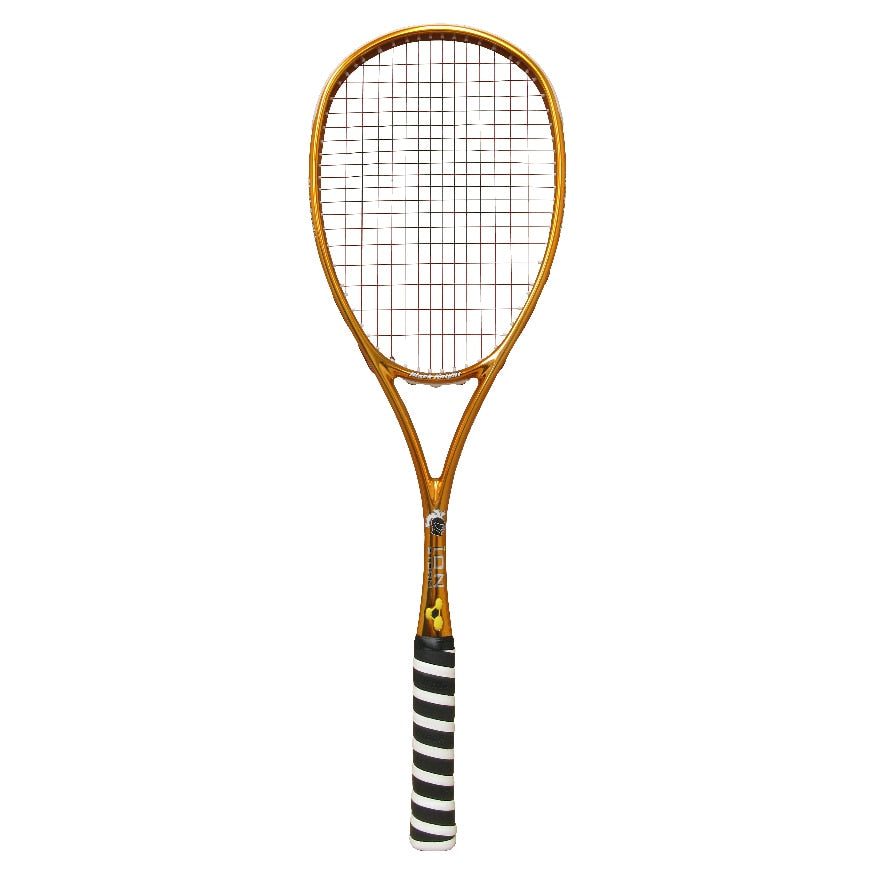 Buy the Black Knight Ion Storm Squash Racquet | Control the 'T' Sports