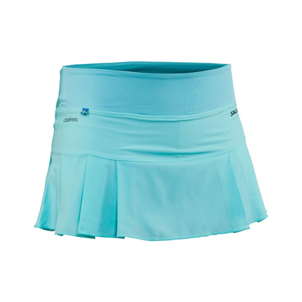 Salming Strike Skirt/Turquoise