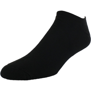 Sof Sole Cushioned Ultra No Show Black Socks 6-Pack