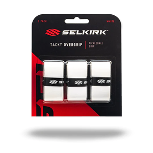 Selkirk Tacky White Overgrip 3 Pack