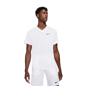 NikeCourt Dri-Fit Victory Men's White Tennis Top