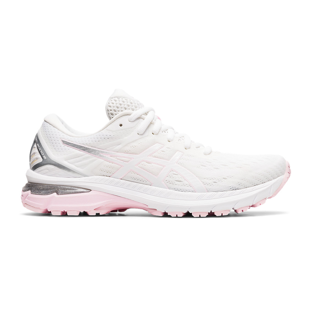 Asics GT-2000 9 White/Pink Salt Women's Running Shoes