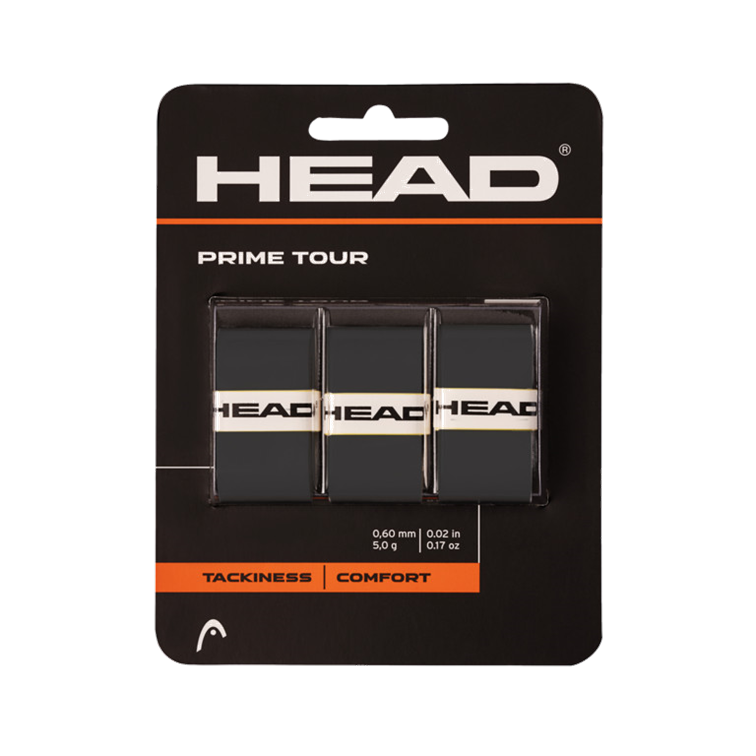 Head Prime Tour Overgrip 3-Pack