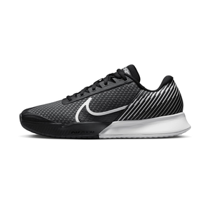 Nike Air Zoom Vapor Pro 2 Hard Court Black & White Men's Tennis Shoes