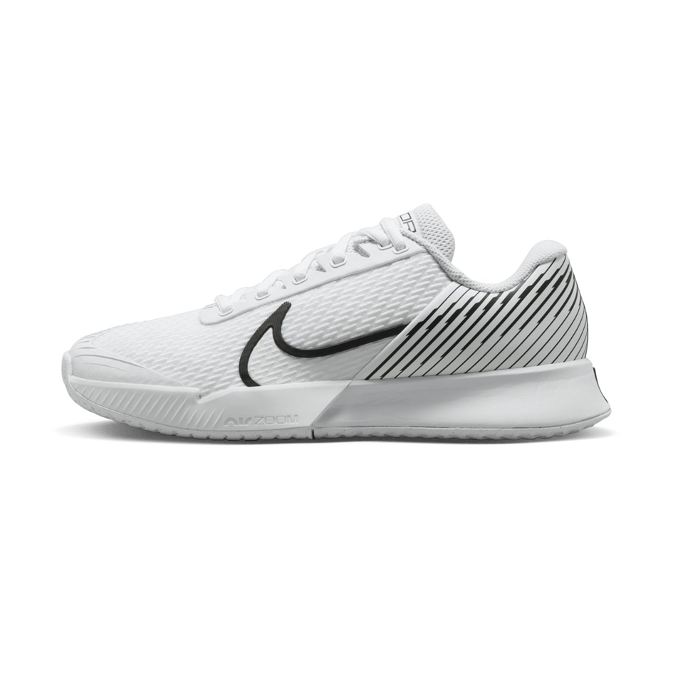 Nike Air Zoom Vapor Pro 2 Hard Court White & Black Women's Tennis Shoes