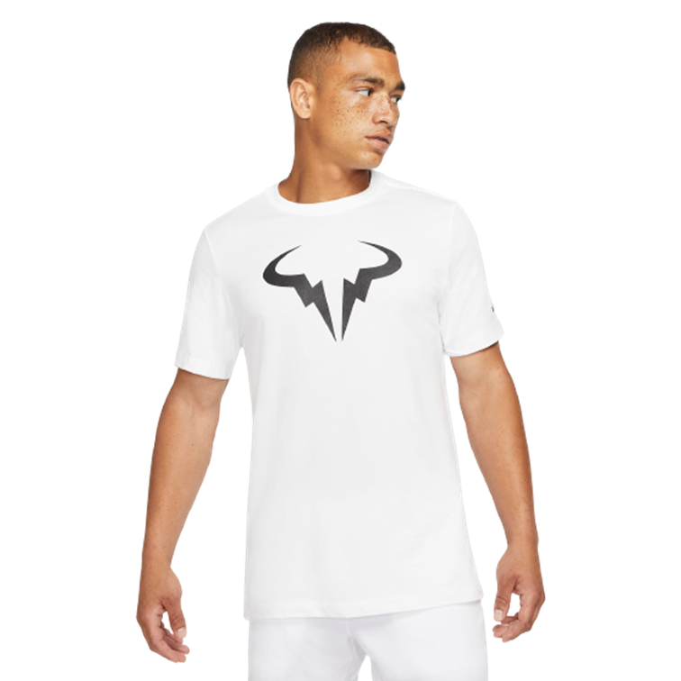 NikeCourt Dri-Fit Rafa White Men's Tennis T-Shirt
