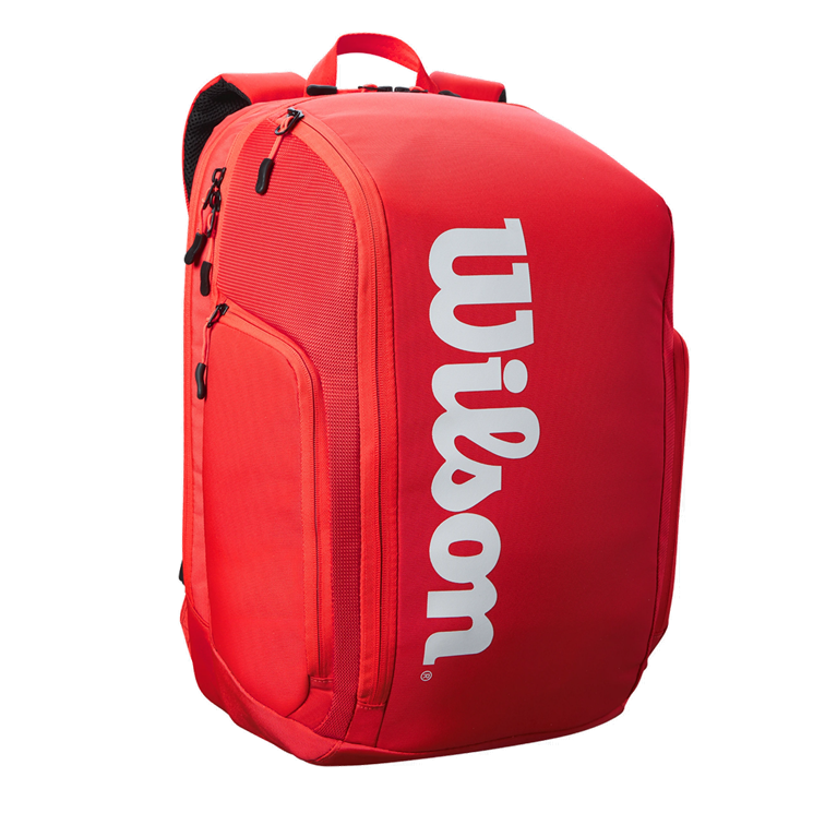 Wilson Super Tour Red Backpack