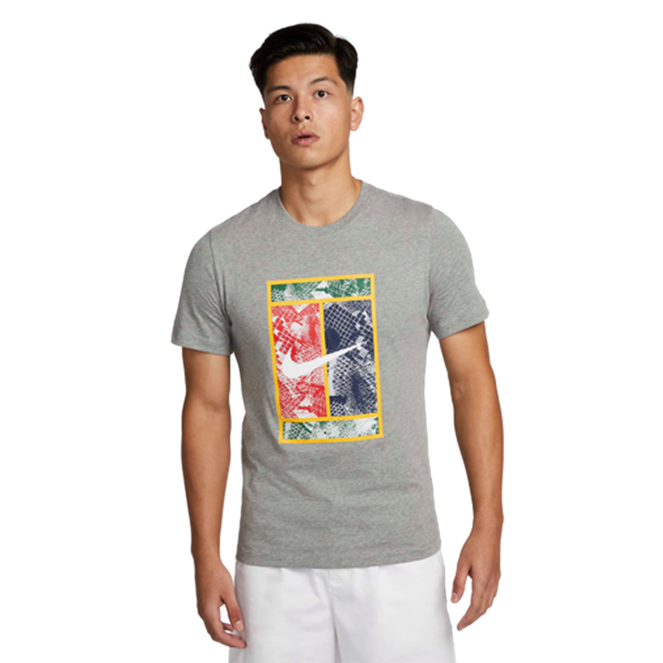 NikeCourt Heritage Men's Grey T-Shirt