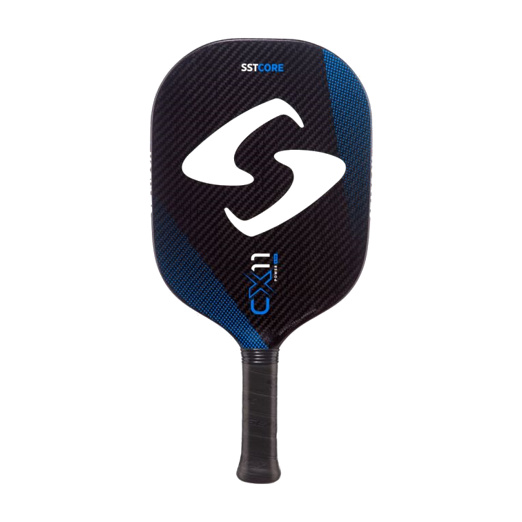 Gearbox CX11Q Power Blue 8.5oz Pickleball Paddle Back
