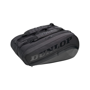 Dunlop CX Performance 12 Racquet Thermo Bag (Black/Black)