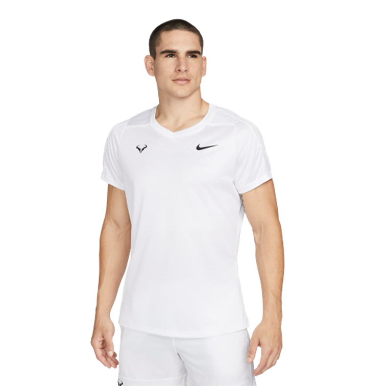 Nike Court Dri FIT Rafa Challenger Men's White Shirt