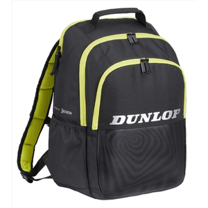 Dunlop 2022 SX-Performance Backpack Black/Yellow