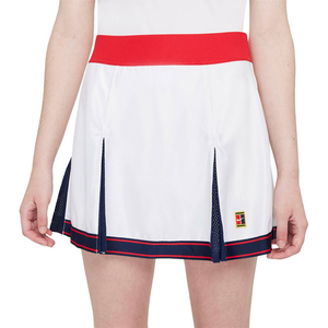 NikeCourt Dri-FIT Slam White Women's Tennis Skirt