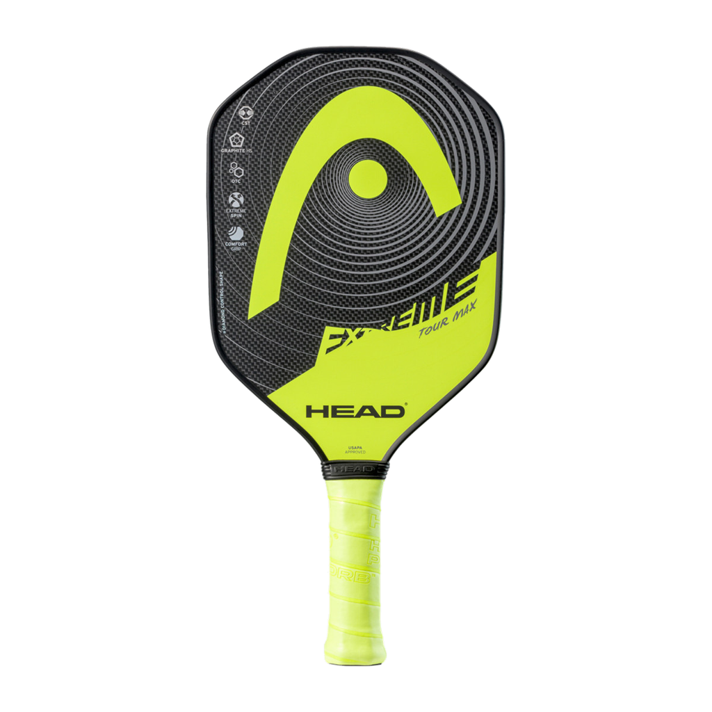 Head Extreme Tour Max Yellow Pickleball Paddle