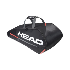 Head Tour Team 9R Supercombi Black & Orange Racquet Bag (2022)